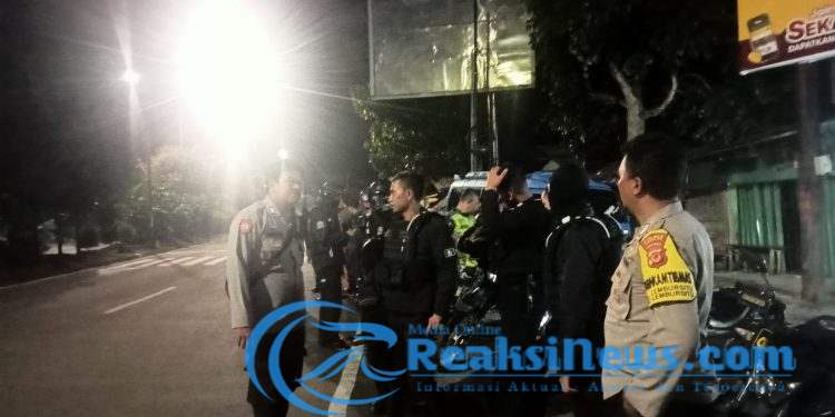Anggota Patroli Polsek Lembursitu Tingkatkan Giat Patroli siang dan malam hari di Wilayah Antisipasi Kejahatan Jalanan