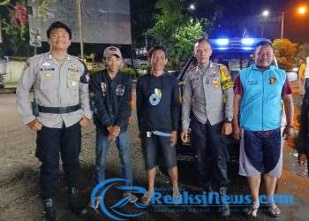 Anggota Polsek Lembursitu Terus Tingkatkan Patroli Malam, Jaga Harkamtibmas