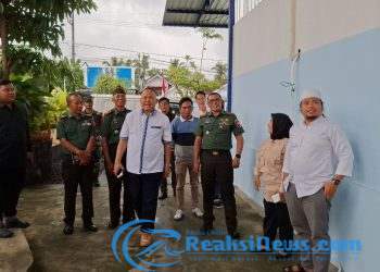 Dandim 0825/Banyuwangi Tinjau Kesiapan SPPG Benelanlor, Dorong Layanan Gizi Produktif Untuk Masyarakat