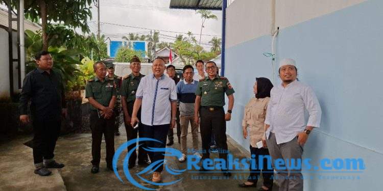 Dandim 0825/Banyuwangi Tinjau Kesiapan SPPG Benelanlor, Dorong Layanan Gizi Produktif Untuk Masyarakat