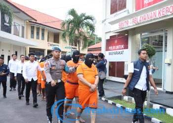 Operasi Pekat Semeru II 2025: Polresta Banyuwangi Ungkap 37 Tersangka, Termasuk Kasus Perampasan Bermodus Polisi Palsu