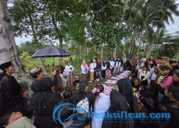 Pelestarian Budaya Lokal Warga Dusun Andong Gelar Acara Adat Tumpeng Songo