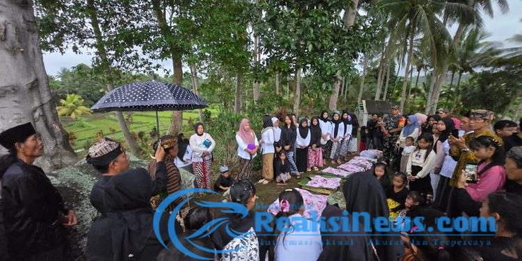 Pelestarian Budaya Lokal Warga Dusun Andong Gelar Acara Adat Tumpeng Songo
