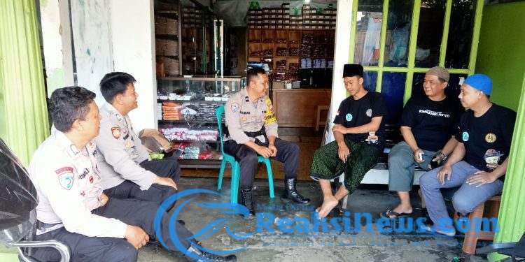 Polsek Lembursitu Gencarkan Patroli Siang Hari untuk Cegah Gangguan Kamtibmas