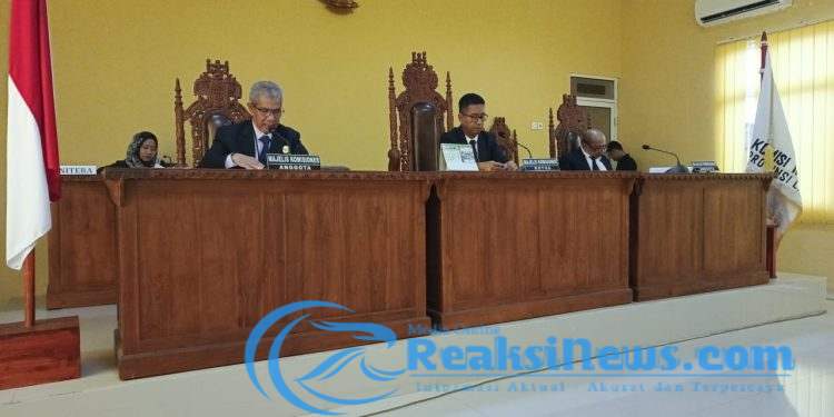 Terkait Pembebasan 3 Hektar Lahan Areal Perkantoran Pemda Mesuji, Karnio Ajukan Permohonan Penyelesaian Sengketa Informasi Publik ke Komisi Informasi Provinsi Lampung