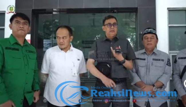 Kunjungan Kerja Dalam Daerah, Komisi III DPRD Kota Sukabumi ke RSUD R. Syamsudin, S.H.