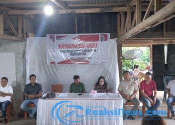 Masyarakat Lolah Tiga, Rayakan Kelahiran Koperasi Merah Putih, Langkah Inovatif untuk Kesejahteraan Bersama