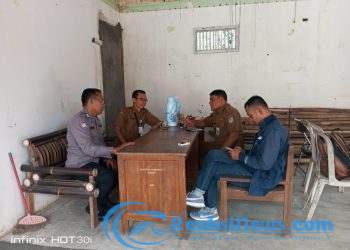 Polresta Cilacap Gelar Penyuluhan dan Bagikan Stiker Anti Premanisme