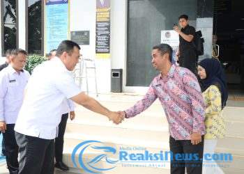 Kunjungan Wakil Menteri Imigrasi dan Pemasarakatan di Kantor Imigrasi Cilacap