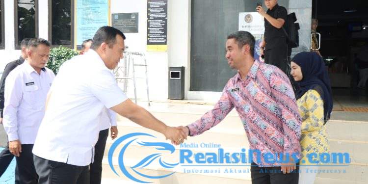 Kunjungan Wakil Menteri Imigrasi dan Pemasarakatan di Kantor Imigrasi Cilacap