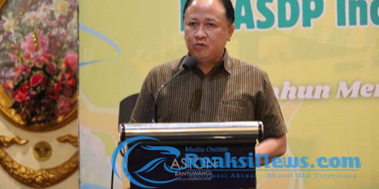 Kasdim 0825 Hadiri Perayaan HUT ke-52 PT ASDP di Aston Banyuwangi “Komitmen Pelayanan Prima untuk Masyarakat”