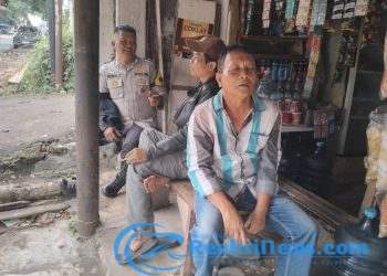 Bhabinkamtibmas Selalu Aktip Menyambangi Warganya, Berikan Himbauan Kamtibmas