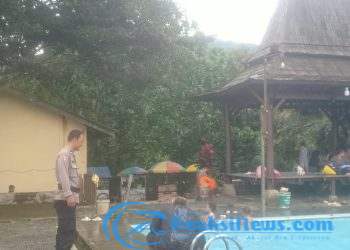 Petugas Ini Tingkatkan Patroli Ke Tempat Objek Wisata, Dalam Bentuk Berikan Rasa Aman Kepada Masyarakat