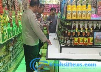 Operasi Cipta Kondisi, Polsek Lembursitu Gencarkan Razia Miras