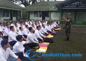 Kodim 0607/ Kota Sukabumi berikan Pembekalan Kepada Calon Peserta Seleksi TNI Tahun 2025