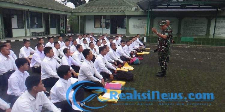 Kodim 0607/ Kota Sukabumi berikan Pembekalan Kepada Calon Peserta Seleksi TNI Tahun 2025
