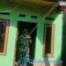 Satgas TMMD ke-124 Kodim 0607/Kota Sukabumi Rampungkan 80% Perbaikan Rumah Bapak Ojang