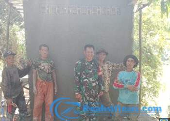 Danpos Bantargadung Koramil 2203/Warungkiara Cek Irpom Di Bojonggaling