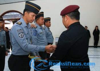 3 Pegawai Lapas Banyuwangi Terima Penghargaan, Berhasil Gagalkan Upaya Penyelundupan Narkoba