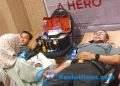 Aksi Produktif HUT Ke 7, Hotel Aston Banyuwangi Gelar Donor Darah Bersama Dandim 0825