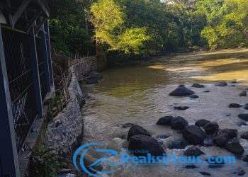 Mohon Pejabat Terkait Hadir Kelapangan, Diduga Proyek Pembangunan di Cikundul Kota Sukabumi Menyerobot Lahan Bibir Sungai Cimandiri