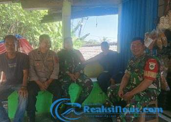 Sinergitas TNI POLRI, Lakukan Patroli Dialogis Antisipasi Gukamtibmas