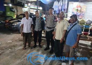 Bhabinkamtibmas Selalu Aktip Sambangi Warganya Jalin Kebersamaan