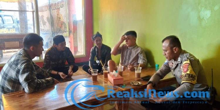 Terus Tingkatkan Patroli Malam, Polsek Lembursitu Jaga Harkamtibmas