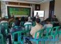 Satgas TMMD ke-124 Kodim 0607/Kota Sukabumi Gelar Penyuluhan Lingkungan Hidup