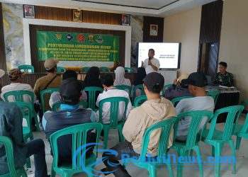 Satgas TMMD ke-124 Kodim 0607/Kota Sukabumi Gelar Penyuluhan Lingkungan Hidup