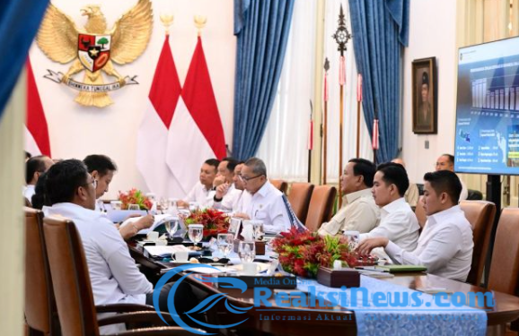 Presiden Prabowo Pimpin Ratas Percepatan Koperasi Merah Putih untuk Perkuat Ekonomi Desa