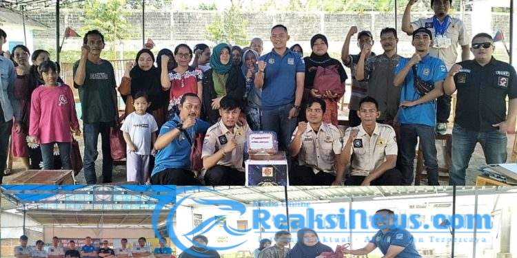 Anniversary APBN ARENA Ke 1 Tahun Gelar Santunan Kepada Warga Lembursitu dan Lomba Kicau Mania