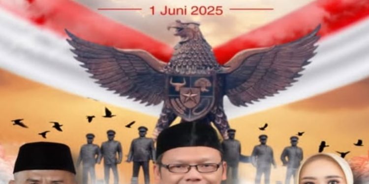 Anggota DPRD Kota Sukabumi Mengajak Masyarakat Untuk Memperingati Hari Lahir Pancasila pada 1 Juni 2025
