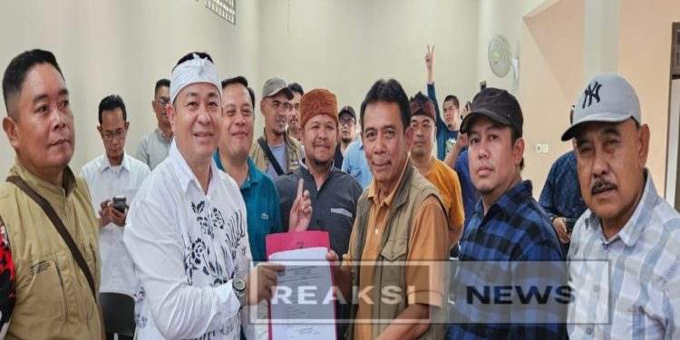 ‎H. Deden Deni Wahyudin, SE. Resmi Mendaftar Diri kembali untuk Bakal Calon Ketua DPC Apdesi Kabupaten Sukabumi Periode 2025-2030