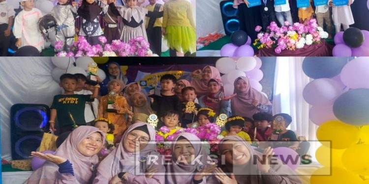 Pelepasan dan Pentas Seni TK Mutiara Al-Hafidz Angkatan Ke-2, Berlangsung Meriah dan Penuh Haru