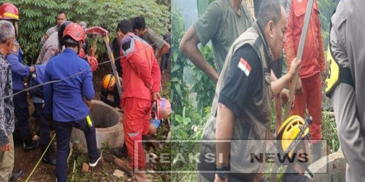 Terperosok Ke Dalam Sumur Sedalam 14 Meter, Bocah 3 Tahun Tewas di Nagrak Sukabumi, Ini Penjelasannya