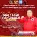 Anggota DPRD Kota Sukabumi Fraksi PDI Perjuangan Raden Koesoemo Hutaripto, Mengucapkan Selamat Hari Lahir Pancasila