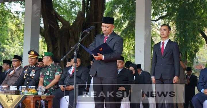 Upacara Peringatan Hari Lahir Pancasila, Memperkokoh Ideologi Pancasila Menuju Indonesia Raya
