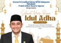 Anggota DPRD Kabupaten Sukabumi H.Deni Gunawan.S.Ip dari Fraksi Golkar Mengucapkan “SELAMAT HARI RAYA IDUL ADHA 1446 H”