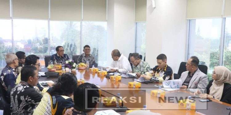 Sekda Hadiri Rakor Forum Kemitraan Pengelola Kerjasama Fasilitas Kesehatan Kab Sukabumi 