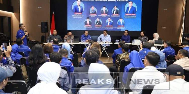 Komitmen Kawal Revisi RUU Pemilu, Partai Demokrat Ingin Ciptakan Landasan Demokrasi yamg Lebih Baik
