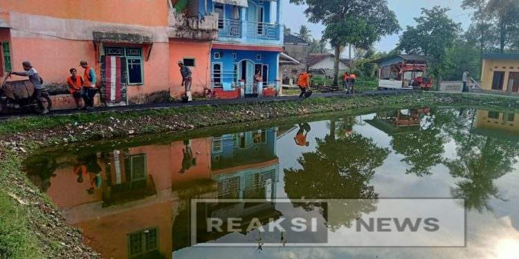 Jaling di Selajambe Cisaat Diperbaiki Disperkim, Mendukung Kenyamanan dan Produktivitas Ekonomi