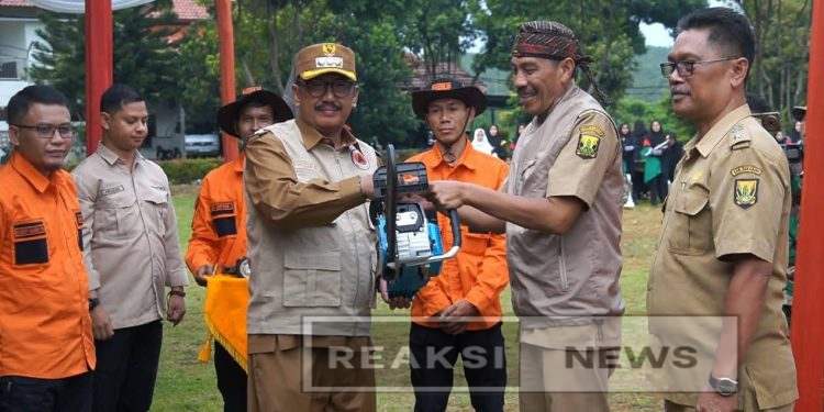 Pencegahan dan Mitigasi Bencana, BKAD Kiara Gabungan Gelar Pelatihan Kesiapsiagaan Relawan