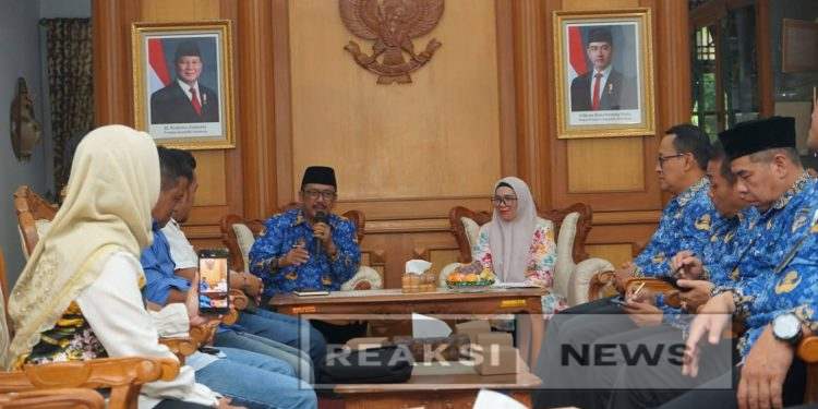 Terima Kim My Plabuhanratu, Berperan Penting Dalam Diseminasi Program Pembangunan