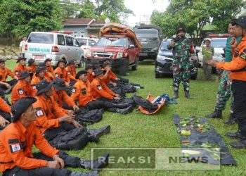 Pelatihan Relawan Ditutup, Danlat Amanatkan Tingkatkan Sinergitas dan Kapasitas Berkelanjutan