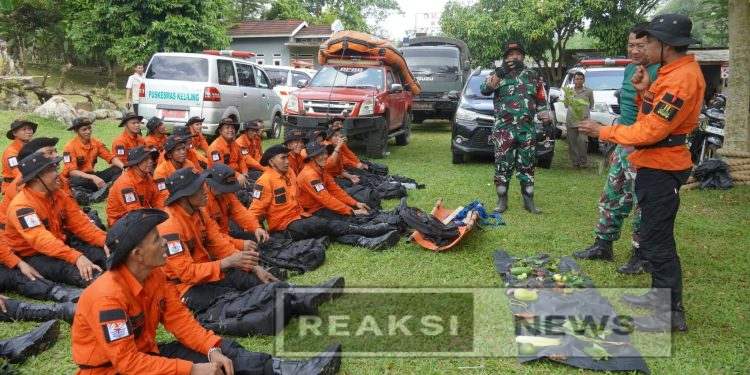 Pelatihan Relawan Ditutup, Danlat Amanatkan Tingkatkan Sinergitas dan Kapasitas Berkelanjutan