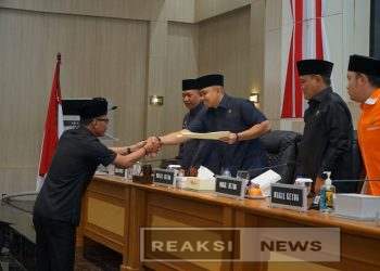 Paripurna DPRD, Agenda Penyampaian Pandangan Umum Fraksi Atas LPJ Pelaksanaan APBD 2024