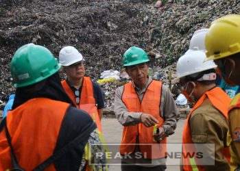 Dampingi Kunjungan Staf Ahli Menteri LH, Sekda Berharap Peresmian RDF Cimenteng Berjalan Lancar