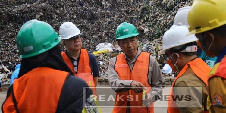 Dampingi Kunjungan Staf Ahli Menteri LH, Sekda Berharap Peresmian RDF Cimenteng Berjalan Lancar