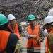 Dampingi Kunjungan Staf Ahli Menteri LH, Sekda Berharap Peresmian RDF Cimenteng Berjalan Lancar